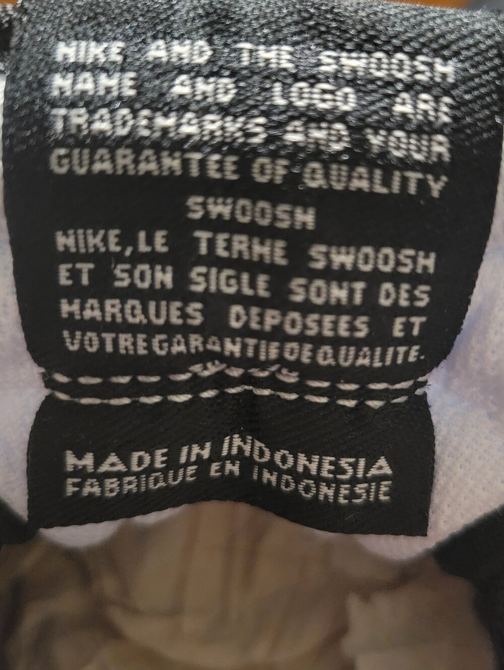Nike Women's Dunk Low Shoes PANDA Black White New Size 9.5 - Picture 9 of 9